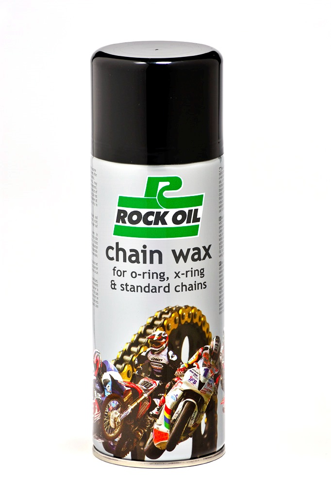 Rock Oil Chainwax 400 ML.